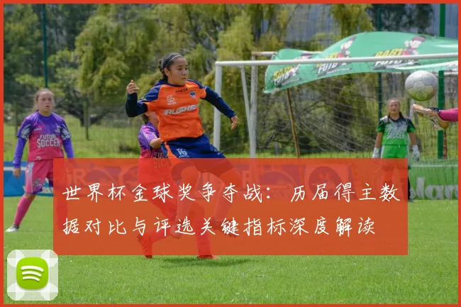 世界杯金球奖争夺战:历届得主数据对比与评选关键指标深度解读